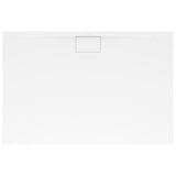Villeroy & Boch Rectangle Shower Tray 1400 x 900mm Villeroy & Boch Architectura Metalrim Rectangular Shower Tray in Alpin White
