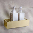 Miller Basket Brushed Brass Miller Signature Box Shower Box Basket