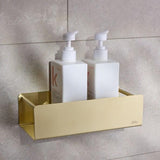 Miller Basket Brushed Brass Miller Signature Box Shower Box Basket