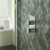 JTP Concealed Shower Valve JTP HIX 2 Outlet, 2 Handle Thermostatic Concealed Shower Valve