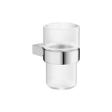 Crosswater Toothbrush Holder Crosswater MPRO Wall Mounted Tumbler with Holder in Chrome