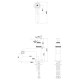 Burlington Mono Basin Tap Burlington Guild Lever Mono Basin Mixer Tap