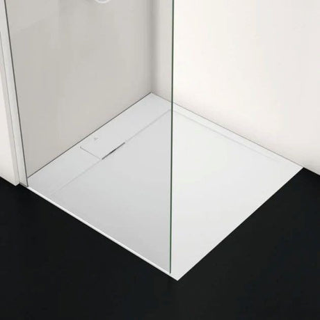 Ideal Standard Rectangle Shower Tray 900 x 900 Ideal Standard Ultra Flat S i.life Shower Tray in Pure White