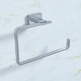 VADO Towel Rails and Rings Vado Level Towel Ring in Chrome