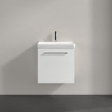 Villeroy & Boch Avento Wall Hung Vanity Unit 530mm One Door with Basin