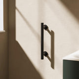 Crosswater Grab Rail/Bar Matt Black / 400mm Crosswater Straight Grab Bar