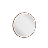 Crosswater Illuminated Mirror Crosswater Infinity Round Framed LED Illuminated Mirror
