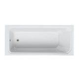 Burlington Single Ended Bath 1700 x 750mm Burlington Arundel Cleargreen Single Ended Bath