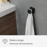 Villeroy & Boch Robe Hook Villeroy & Boch Elements - Striking Towel Hook