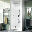 Crosswater Pivot Shower Door Crosswater Kai 6 Pivot Shower Door - 900mm Wide