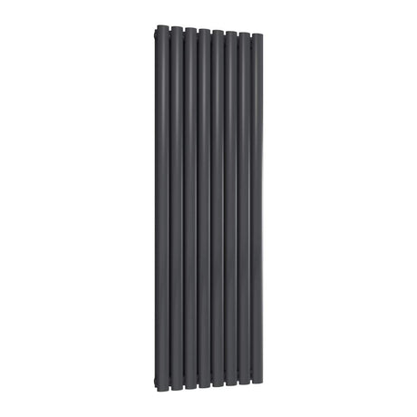 Reina Panel Radiator 1500 x 472mm / Anthracite Reina Neva Vertical Double Panel Central Heating Radiator