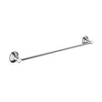 Crosswater Towel Rails and Rings Chrome Crosswater Belgravia 600mm SingleTowel Rail