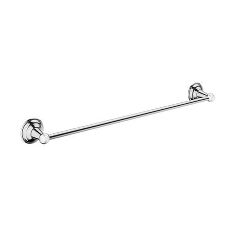 Crosswater Towel Rails and Rings Chrome Crosswater Belgravia 600mm SingleTowel Rail