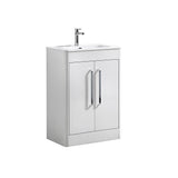 Imex Floor Standing Imex Suburb Floor Standing 600mm Double Door Vanity Unit with Basin