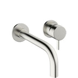 Crosswater Wall Mounted Basin Tap Crosswater Mpro 2 Hole Wall Mounted Basin Mixer Tap