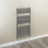 Eastbrook Ladder Rail Eastbrook Biava Double Tube On Tube Heated Towel Rail - 1200mm x 500mm - Chrome
