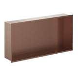 Crosswater Shower Niche Crosswater Rectangular Shower Niche - 610 x 305 x 120mm