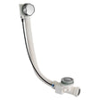 Crosswater Bath Waste Crosswater Low Level Pop-up Bath Waste in Chrome