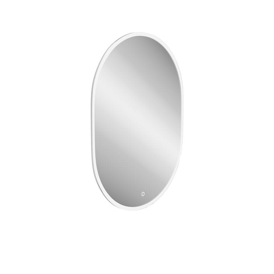 Britton Illuminated Mirror Britton Shoreditch Oblong LED Illuminated Mirror with Demister
