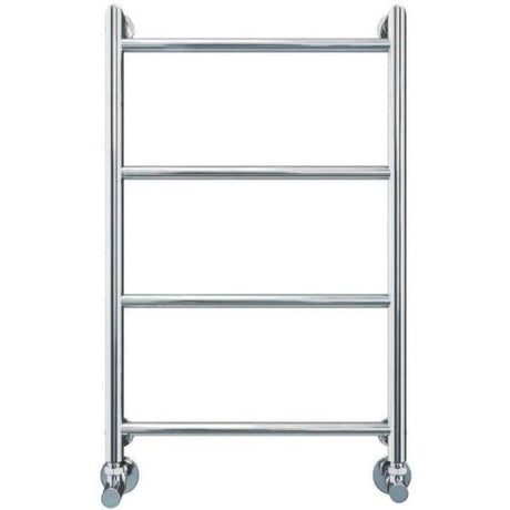 Vogue Ladder Rail 750 x 450 / Central Heating Vogue Vivid Straight Heated Towel Rail in Chrome