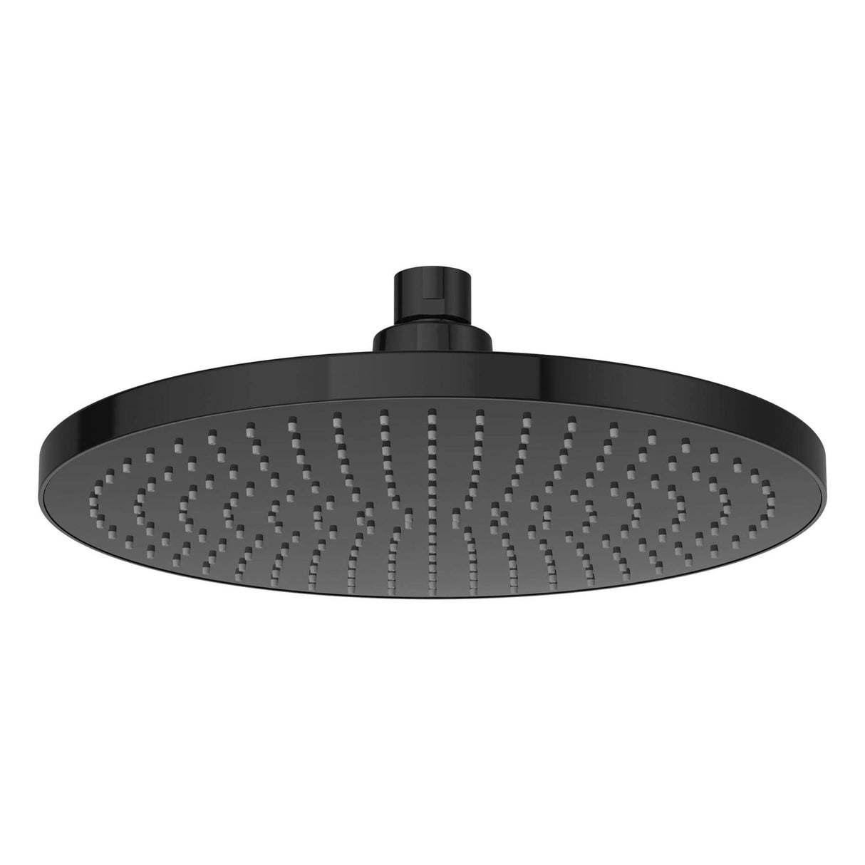 Roca Fixed Shower Head Titanium Black Roca Rainsense Stainless Steel Round 230mm Ceiling Shower Head