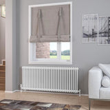 Eastbrook Rivassa Traditional 2 Column Radiator in Gloss White
