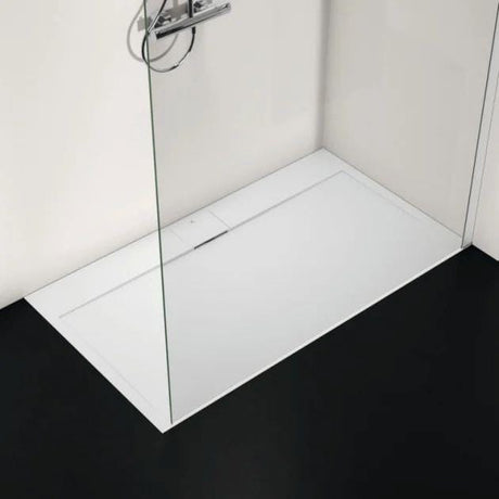 Ideal Standard Rectangle Shower Tray 1400 x 800 Ideal Standard Ultra Flat S i.life Shower Tray in Pure White
