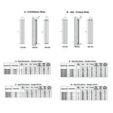 Reina Panel Radiator Reina Flat Vertical Double Panel Radiator