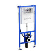 Laufen Wall Hung WC Frame Laufen 1120mm Wall Mounted Frame and Cistern