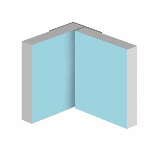 Multipanel Wall Panel Multipanel 90° Invisible Corner - Type 101 - Wall Panel Trim