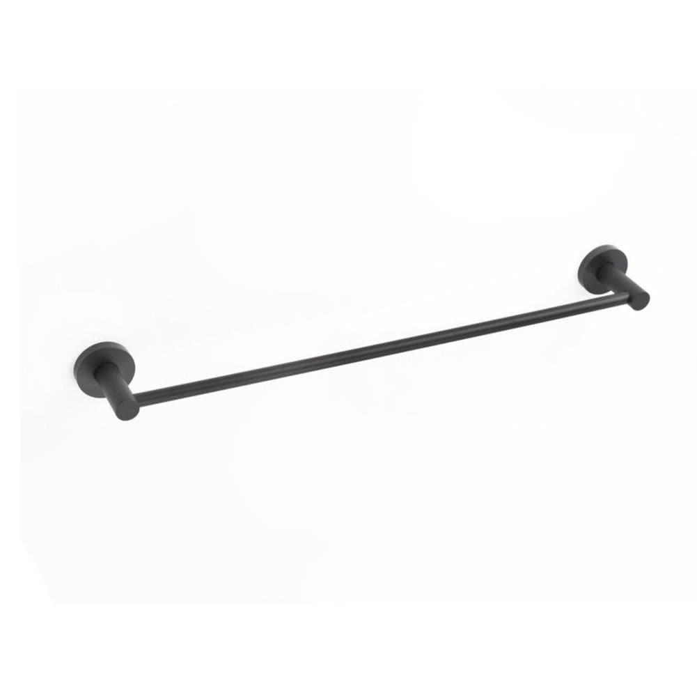 Aquarius Bathrooms Towel Rails and Rings Matt Black Aquarius Mode 550mm Towel Rail