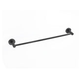 Aquarius Bathrooms Towel Rails and Rings Matt Black Aquarius Mode 550mm Towel Rail