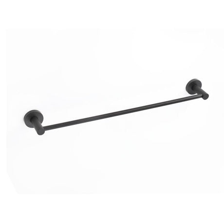 Aquarius Bathrooms Towel Rails and Rings Matt Black Aquarius Mode 550mm Towel Rail