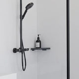 Hansgrohe Basket Hansgrohe AddStoris Corner Basket in  Matt Black