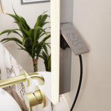 hib. Illuminated Mirror hib. Alba Arch LED Illuminated Mirror