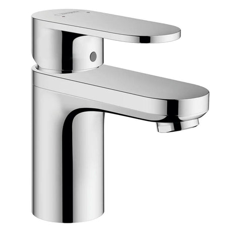 Hansgrohe Cloakroom Tap Hansgrohe Vernis Blend Single Lever Basin Mixer Tap 70 with Pop-Up Waste in Chrome