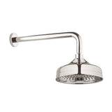 Crosswater Belgravia 200mm Round Fixed Shower Head in Chrome