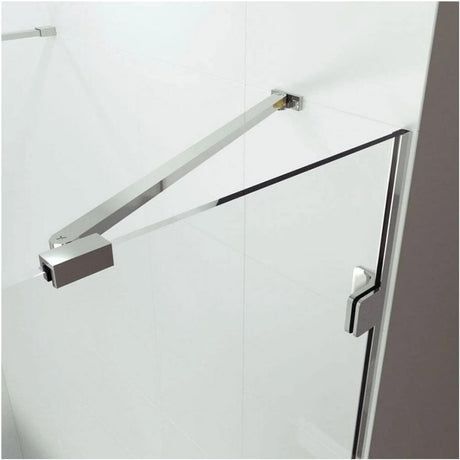 Merlyn Wetroom Accessory Merlyn Series 8/10 Angled Stabilising Bar in Chrome