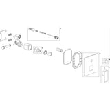 Villeroy & Boch Concealed Shower Valve Villeroy & Boch Subway 3.0 2-Outlet Single Lever Trim Set Mixer