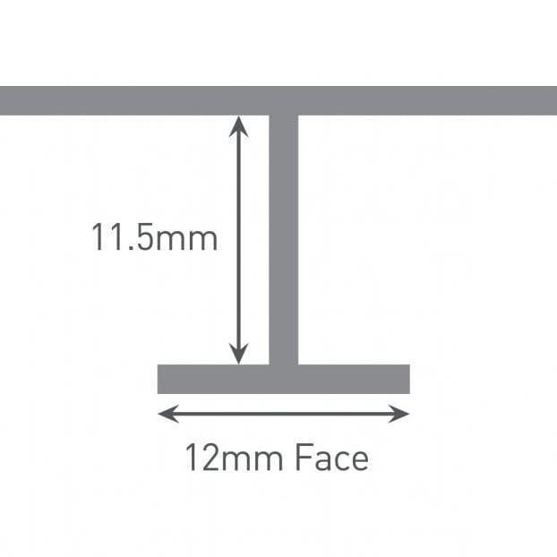 Multipanel Wall Panel Multipanel Wall Profile - Mid-Joint - Type D - 2450mm