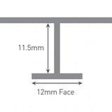Multipanel Wall Panel Multipanel Wall Profile - Mid-Joint - Type D - 2450mm