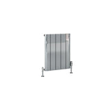 Eastbrook Panel Radiator Eastbrook Peretti Straight Horizontal Aluminum Radiator in Polished Aluminum