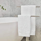 Smedbo Towel Rails and Rings Smedbo Outline Freestanding Double Towel Rail