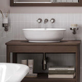 Burlington Wall Mounted Basin Tap Burlington Guild 3 Hole Wall Mounted Basin Mixer Tap