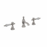 Heritage 3 Tap Hole Basin Set Brushed Nickel Heritage Glastonbury 3 Tap Hole Basin Mixer Tap
