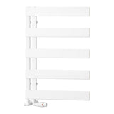 Reina Ladder Rail 710 x 500mm / White Reina Carpena Aluminium Central Heating Designer Towel Rail