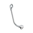 Crosswater Exposed Bath Waste Crosswater Exposed Click Clack Bath Waste and Overflow in Chrome
