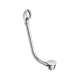 Crosswater Exposed Bath Waste Crosswater Exposed Click Clack Bath Waste and Overflow in Chrome