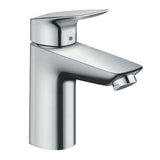 Hansgrohe Mono Basin Tap Hansgrohe Logis Single Lever Basin Mixer Tap 100 in Chrome