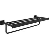 Villeroy & Boch Towel Rails and Rings Matt Black Villeroy & Boch Elements Striking Towel Rack